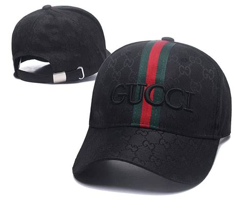 gucci cap black replica|gucci snapback hat.